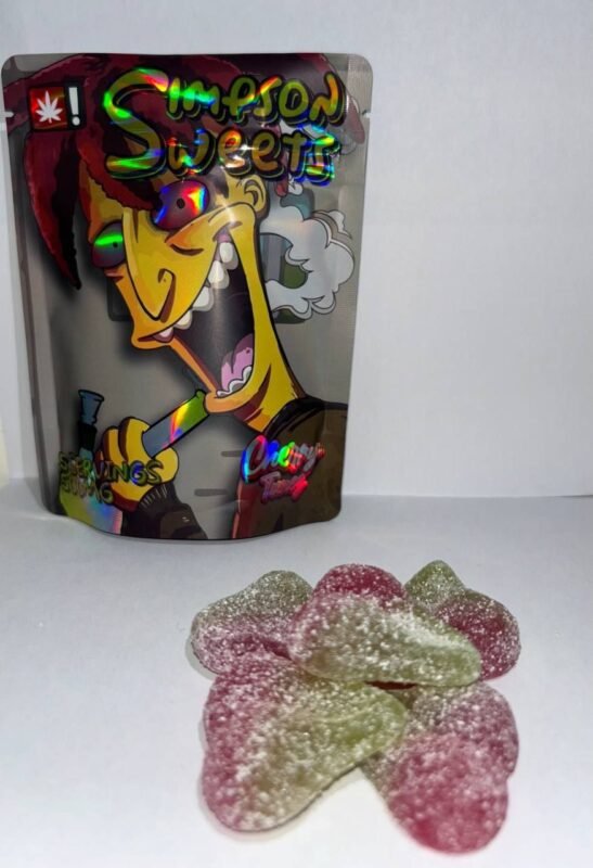 CHERRY TUNEZ - Simpson Edible 500MG