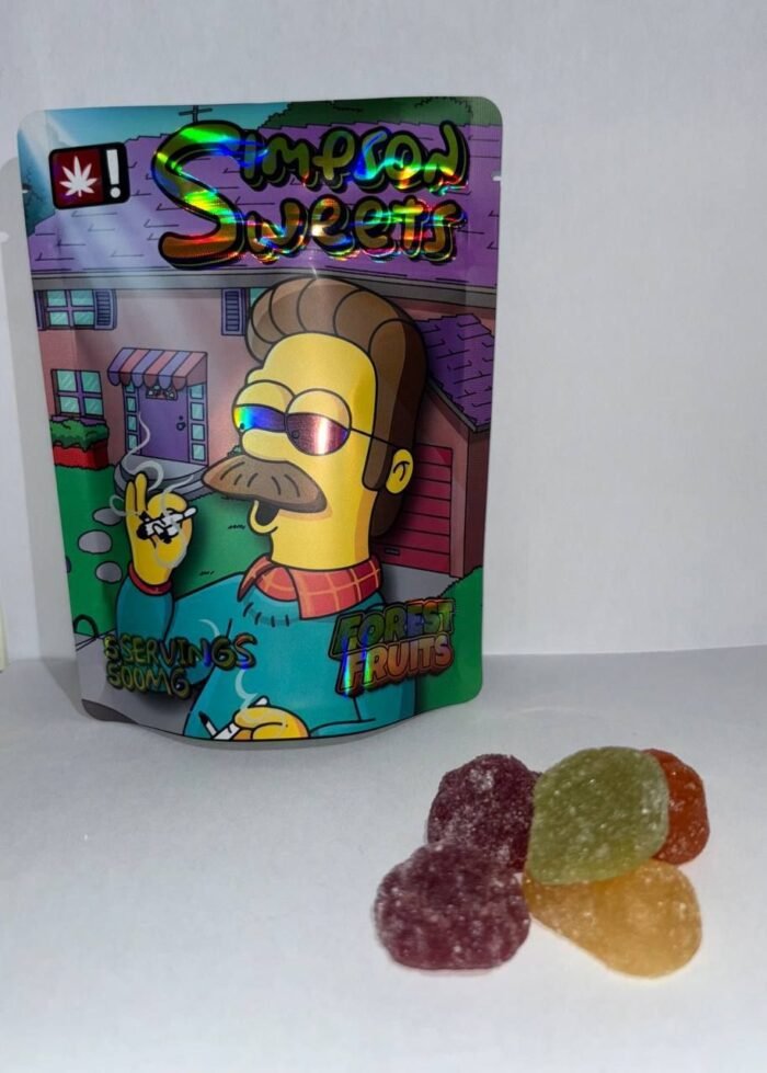 FOREST FRUIT - Simpson Edible 500MG