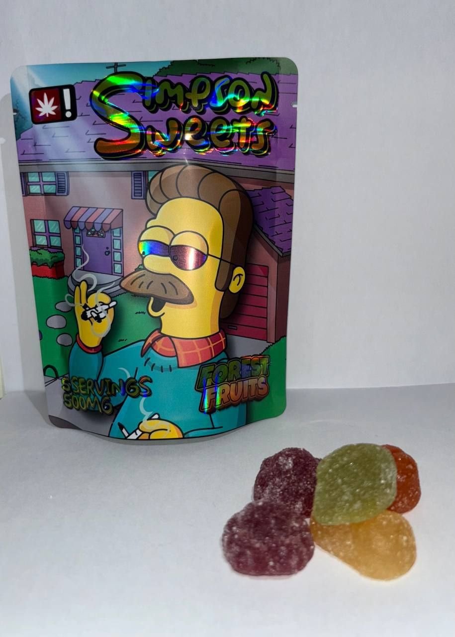 FOREST FRUIT - Simpson Edible 500MG FOREST FRUIT - Simpson Edible 500MG