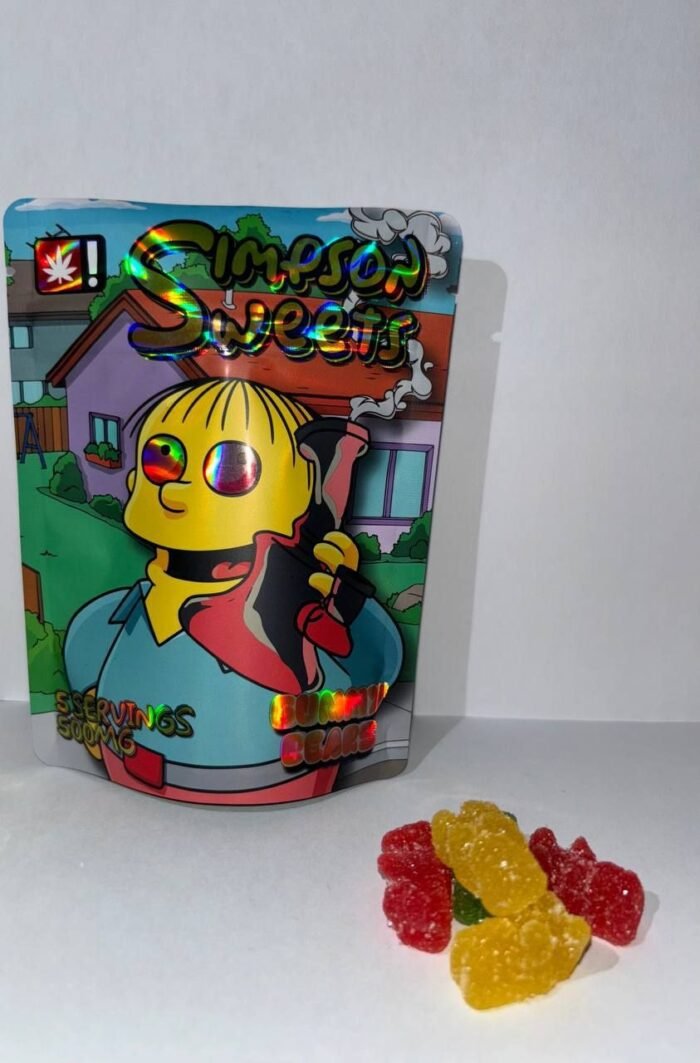 GUMMY BEARS - Simpson Edible 500MG