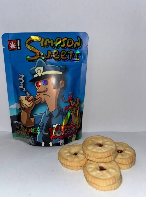 JAMMIE DODGERS - Simpson Edible 600MG