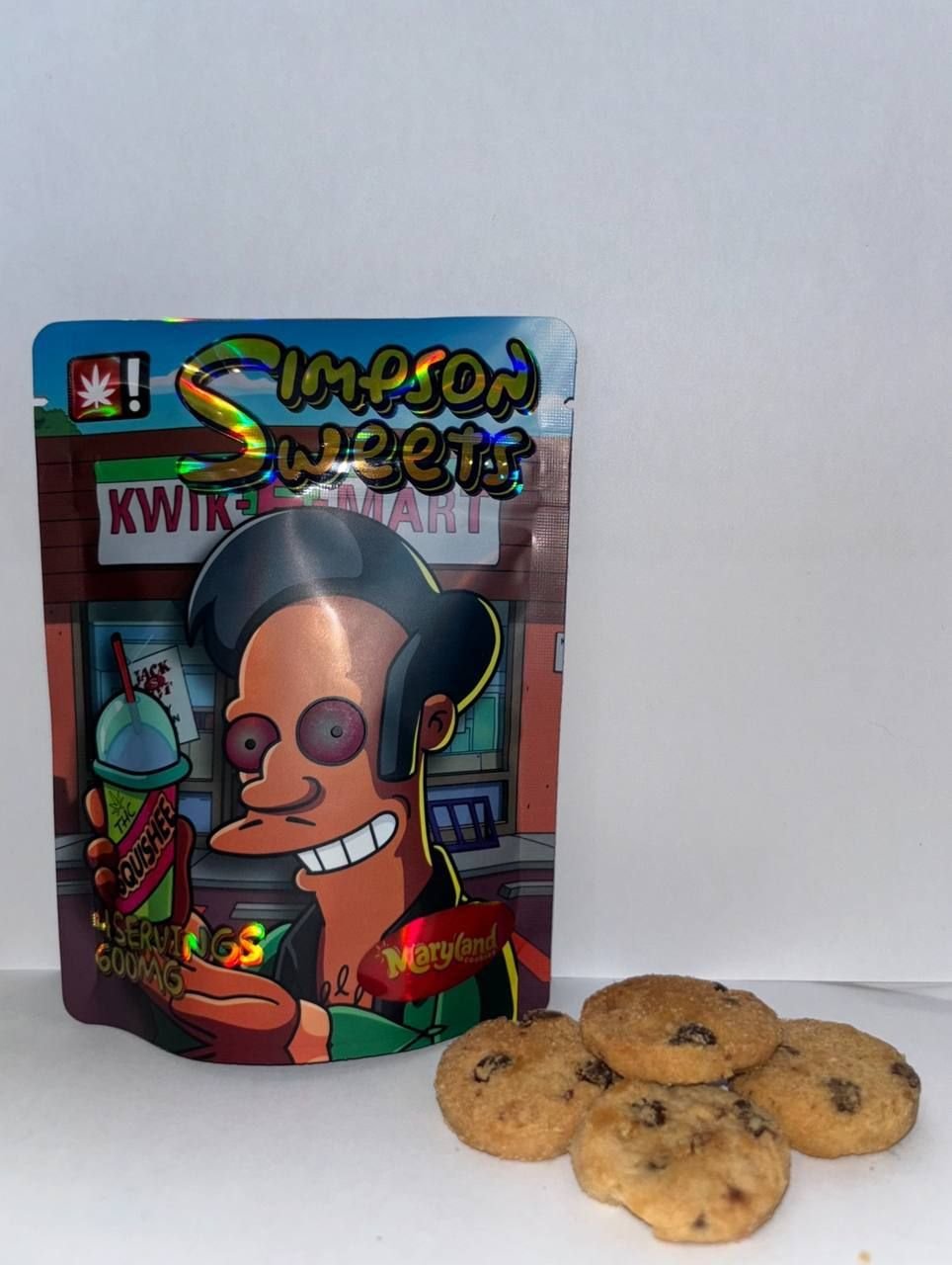 MARYLAND COOKIES - Simpson Edible 600MG MARYLAND COOKIES - Simpson Edible 600MG