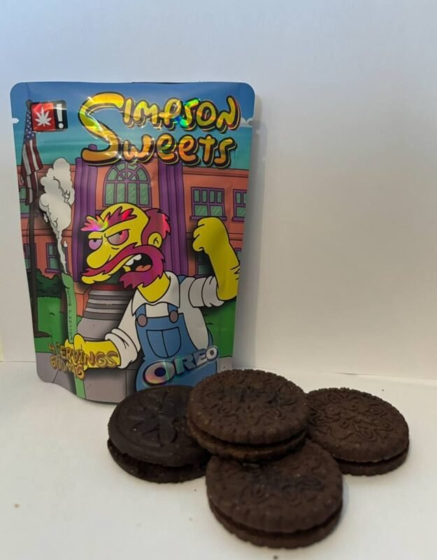OREO - Simpson Edible 600MG