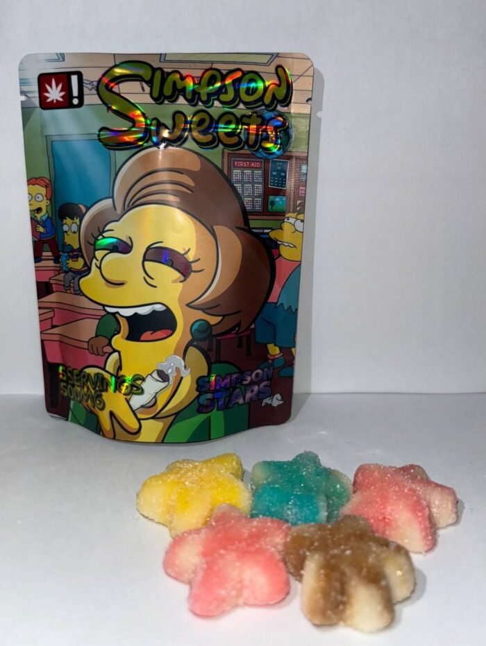 SIMPSON STARS - Simpson Edible 500MG