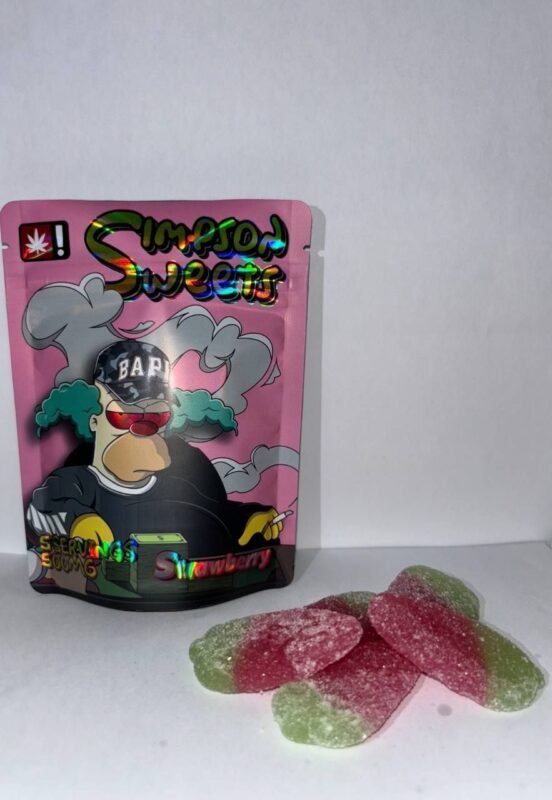 STRAWBERRY - Simpson Edible 500MG