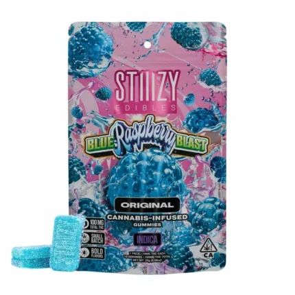 STIIIZY Blue Raspberry Blast Gummies
